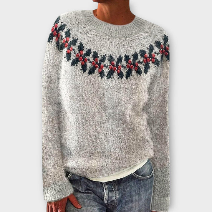 Simone - Cozy Sweater for Christmas