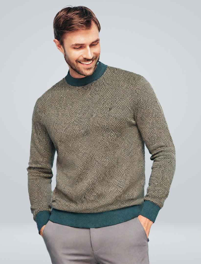 Spartaco | Finely Knitted Pullover