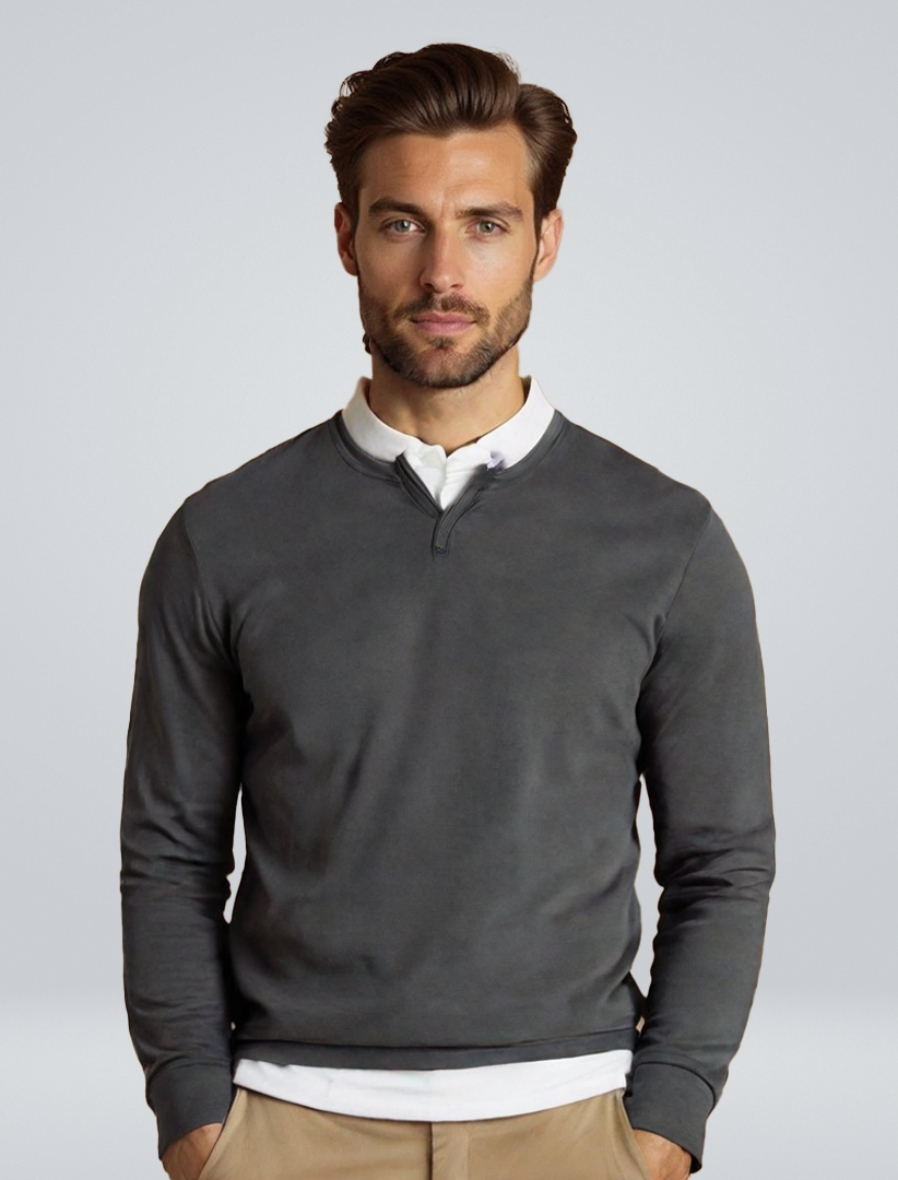 Vasco | Classic Long Sleeve Shirt