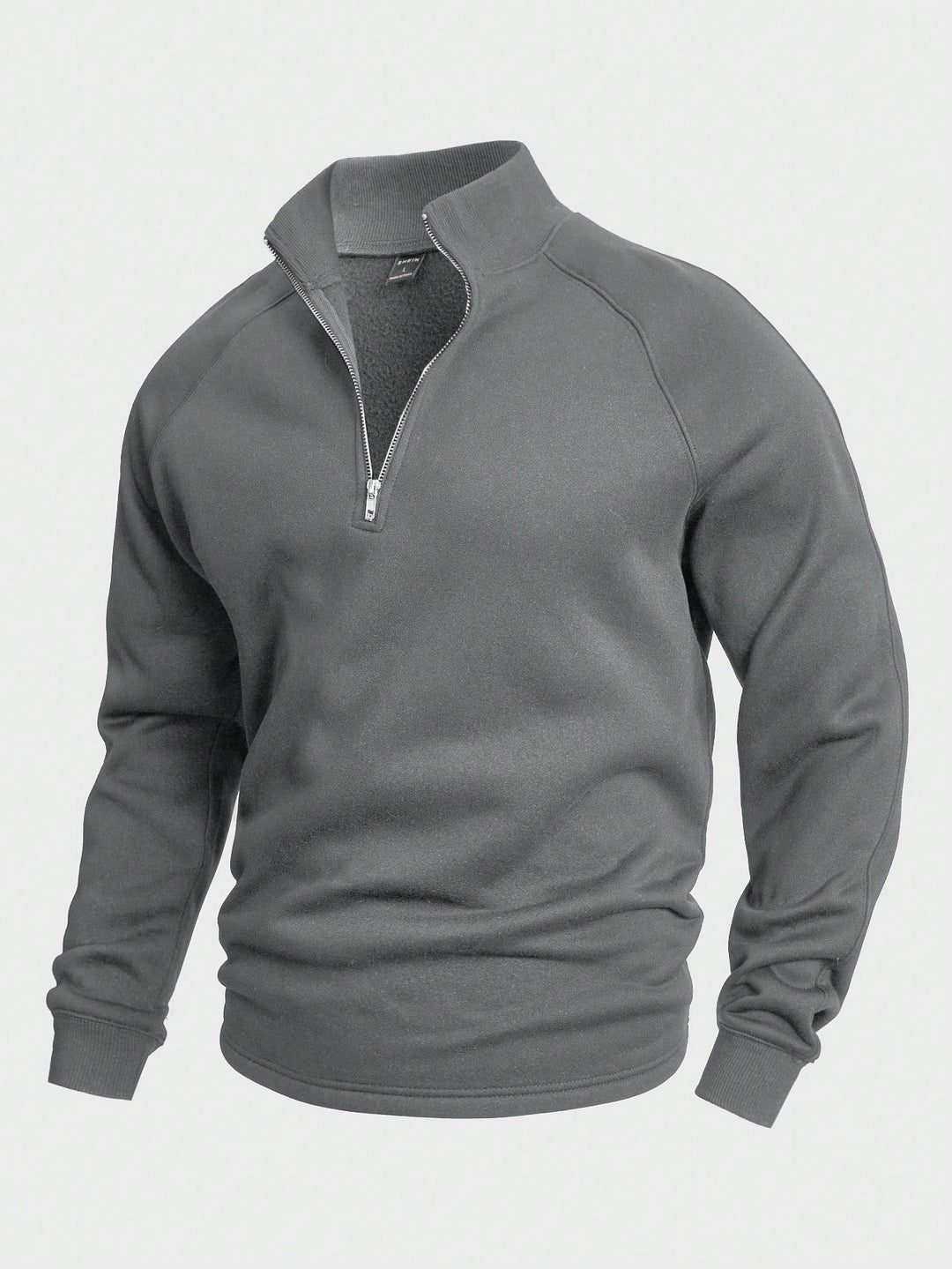 Battista | Elegant Pullover with Half Zip