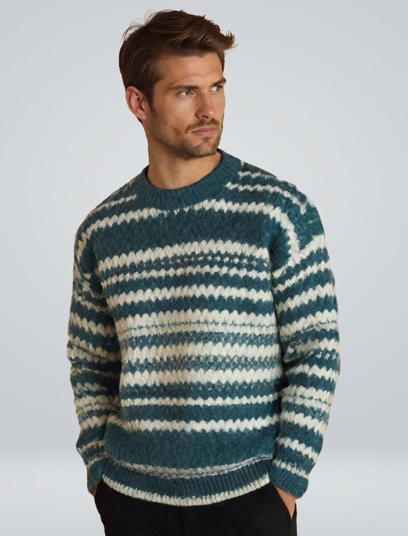 Gasparo | Striped Sweater