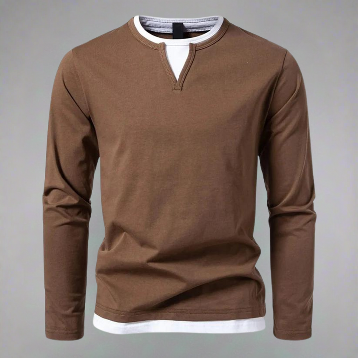 Vasco | Classic Long Sleeve Shirt