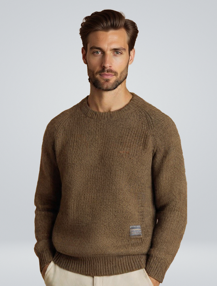 Lorenzo | Classic Knit Sweater