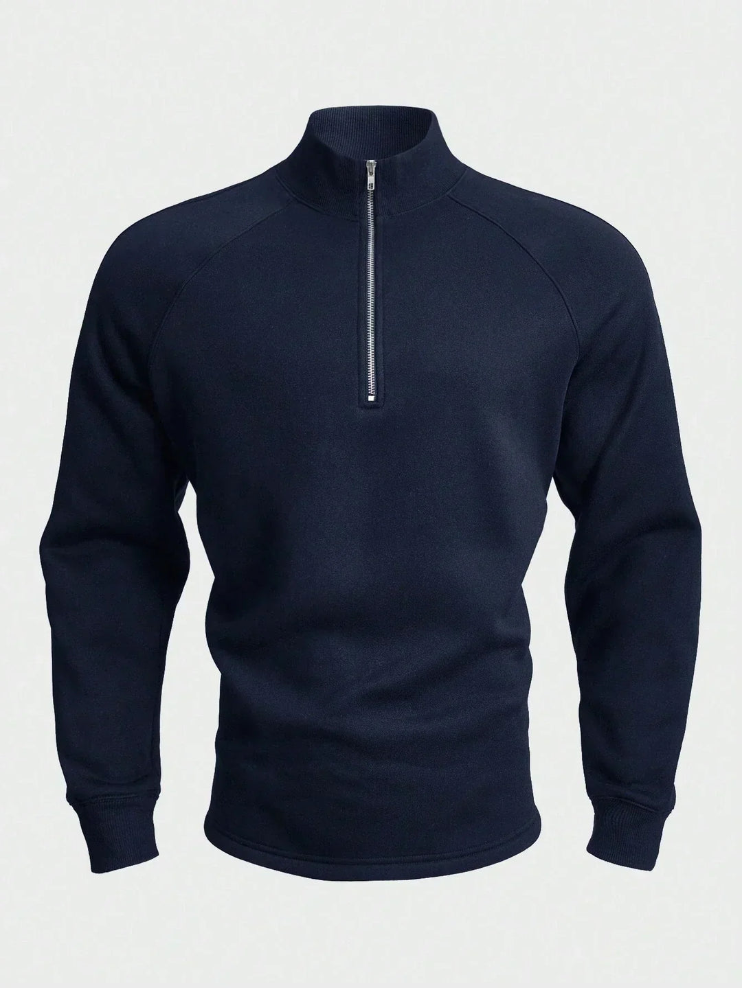 Battista | Elegant Pullover with Half Zip