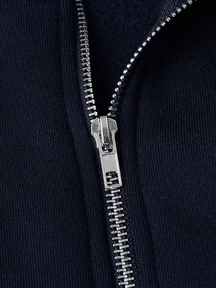 Battista | Elegant Pullover with Half Zip