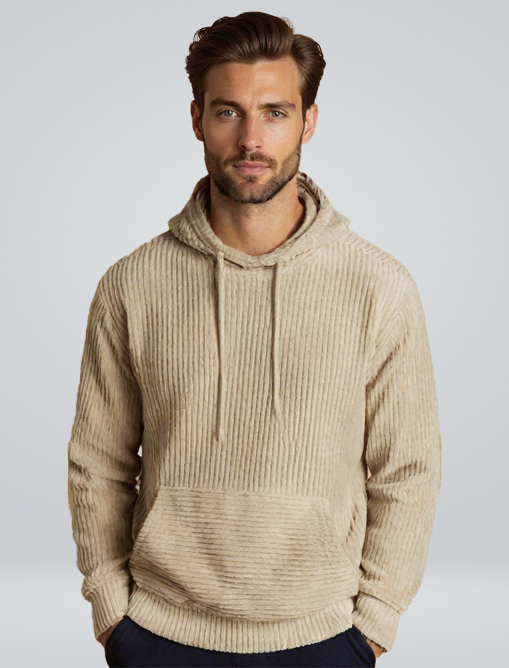 Tancredi | Striped Hoodie