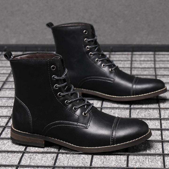 Wilfried | Leather Boots