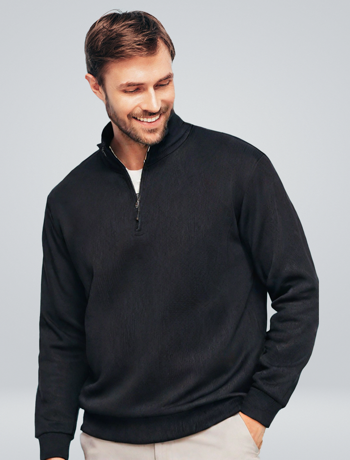 Mariano | Light Men's Sweater with Zip