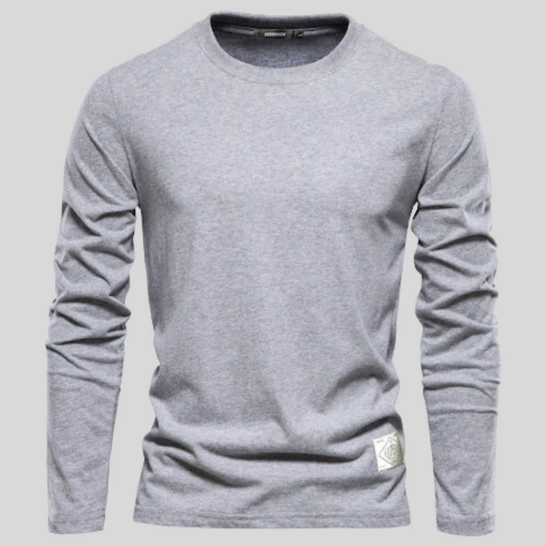 Vincenzo | Basic Long Sleeve Shirt