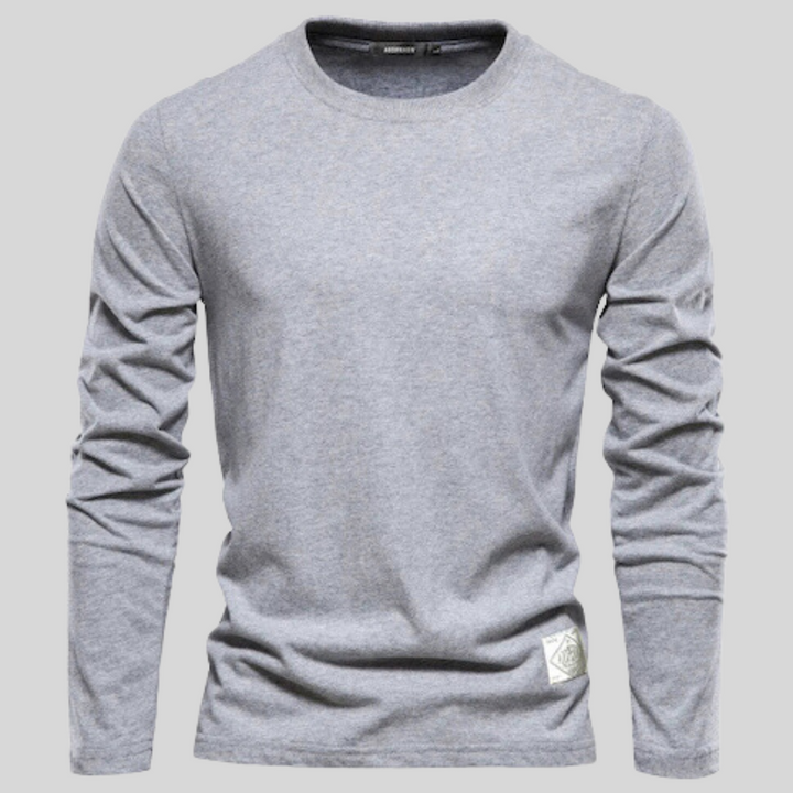 Vincenzo | Basic Long Sleeve Shirt