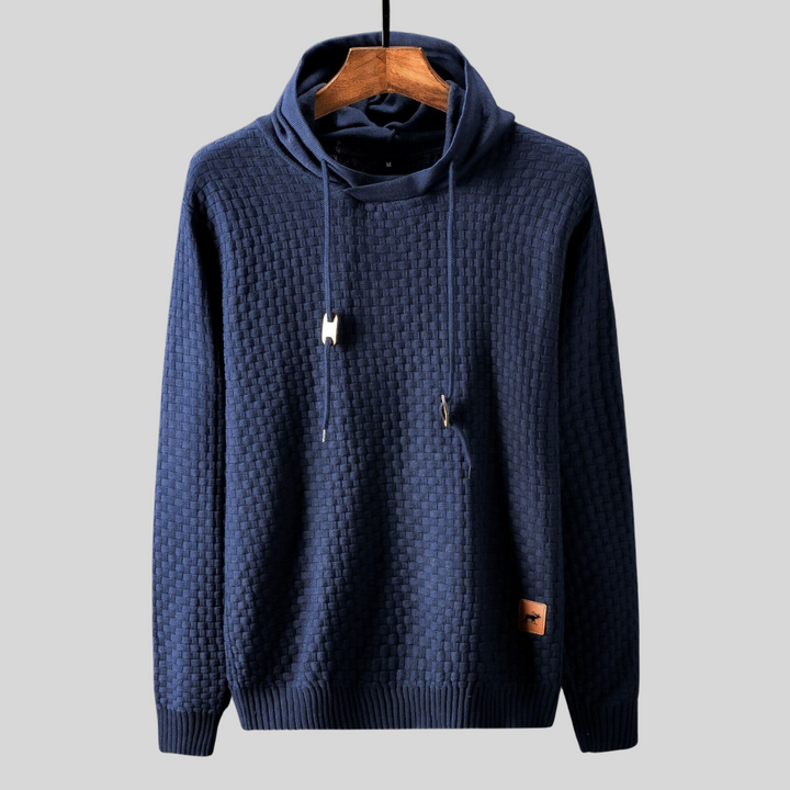 Alfio | Wool Hoodie