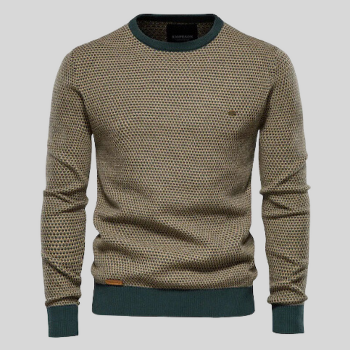 Spartaco | Finely Knitted Pullover