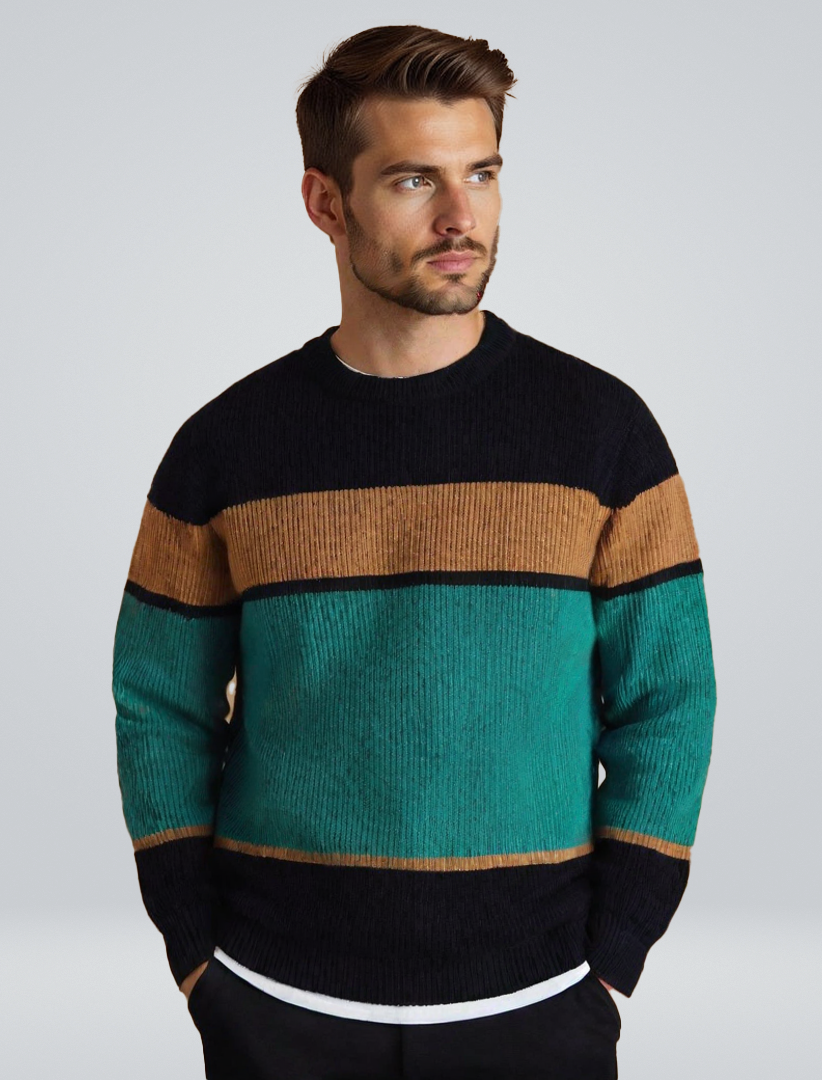 Gaetano | Casual Knit Sweater