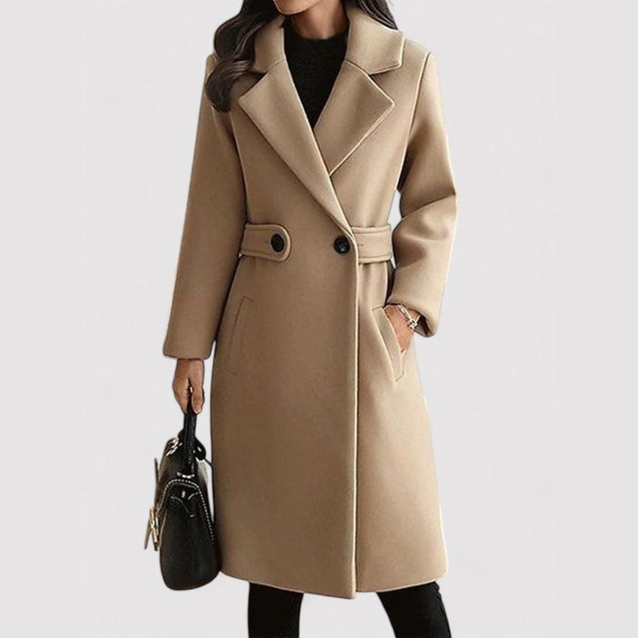 Wool Belted Winter Coat