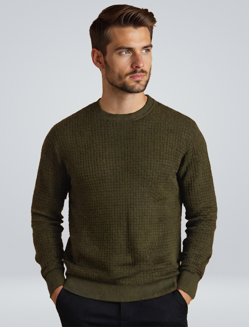 Flavio | Basic Wool Sweater