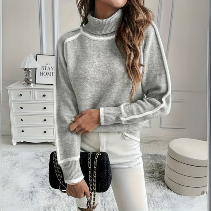 Aurora – Casual Turtleneck Sweater