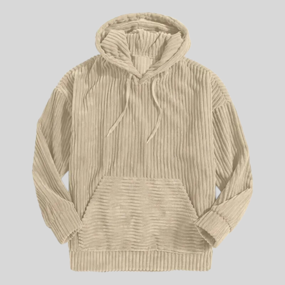 Tancredi | Striped Hoodie