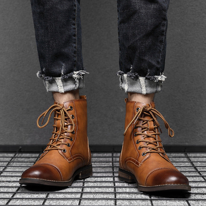 Wilfried | Leather Boots