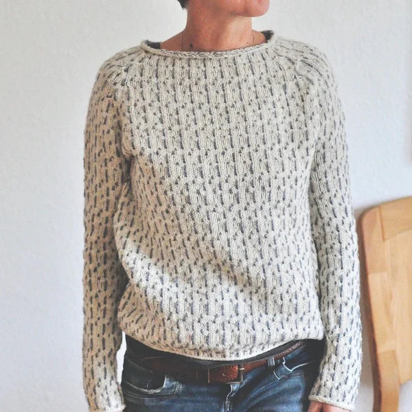 ANDREA - PULLOVER KNIT SWEATER