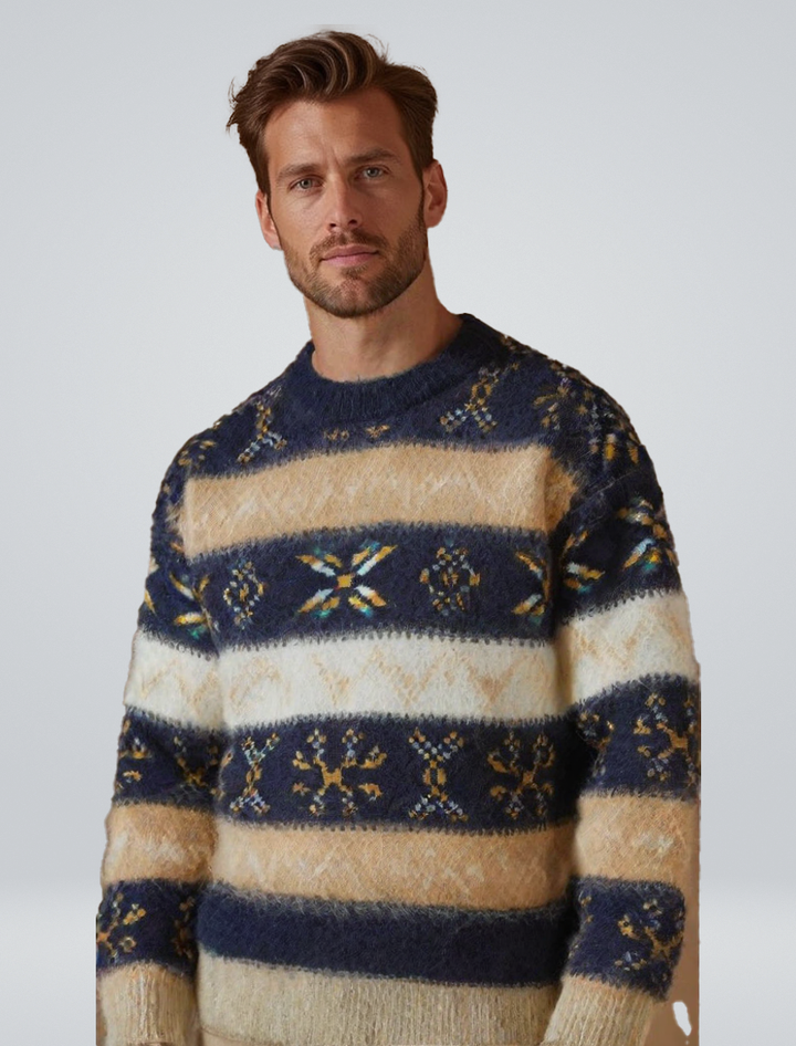 Geronimo | Cashmere Vintage Knit Pullover