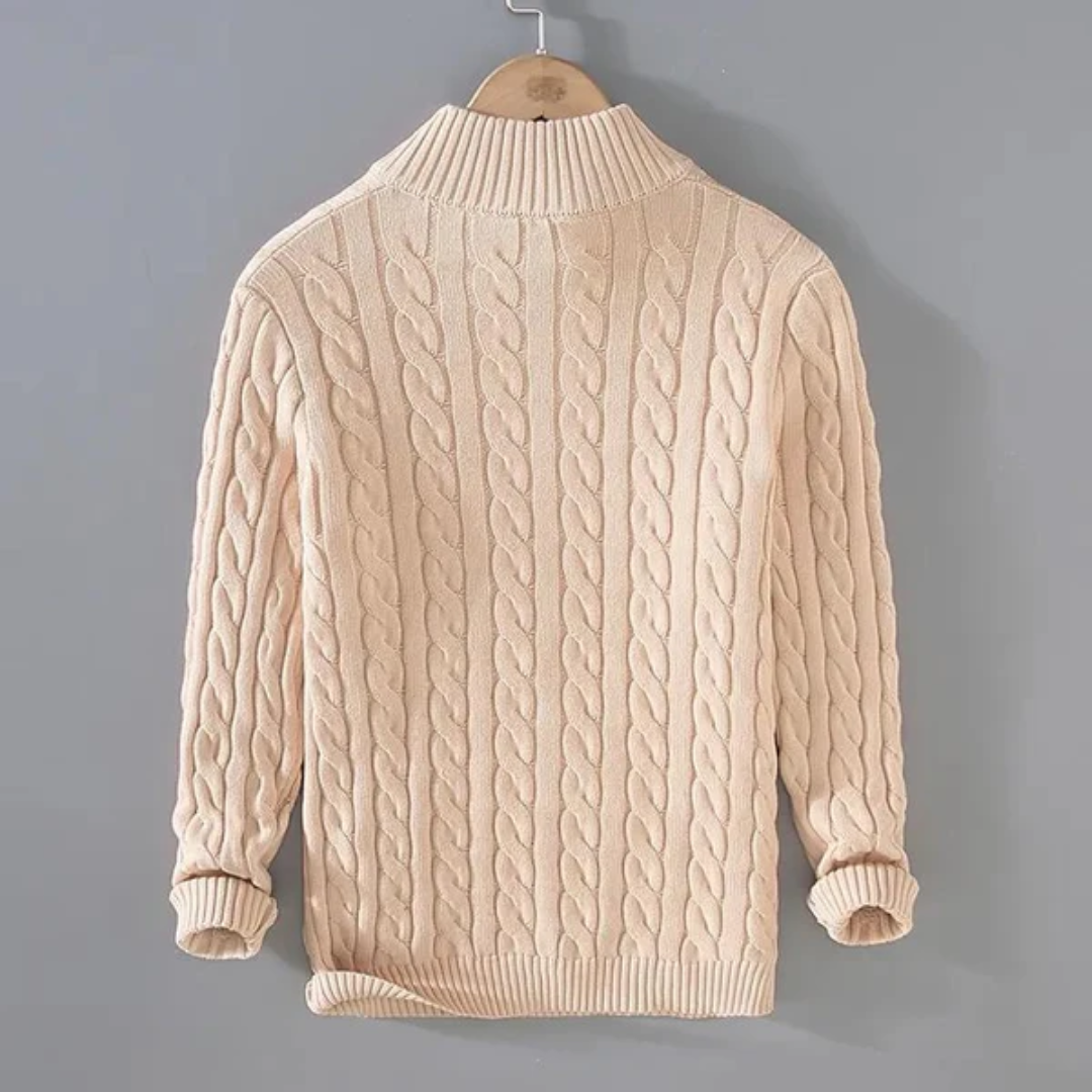 Nereo | Elegant Wool Sweater