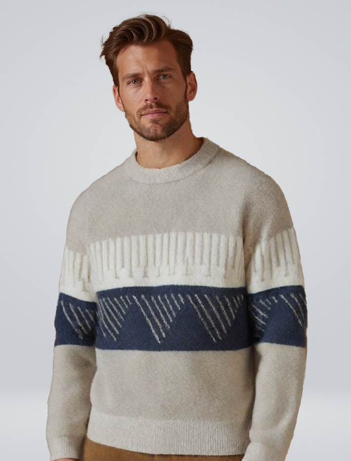 Gherardo | Fitted Cashmere Sweater