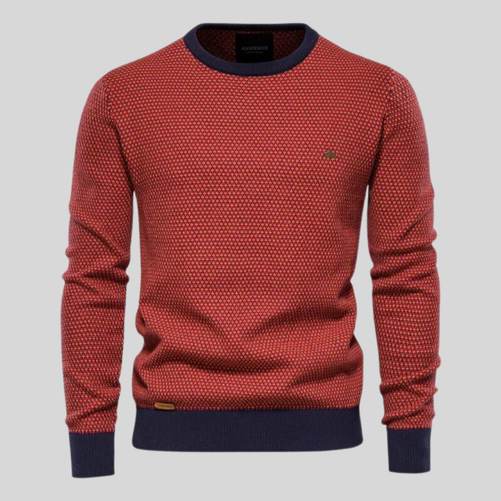 Spartaco | Finely Knitted Pullover