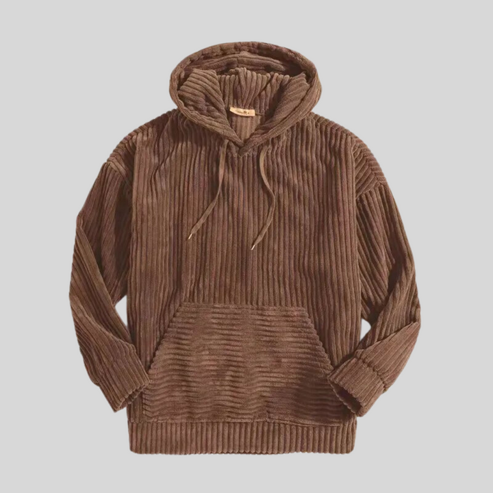 Tancredi | Striped Hoodie