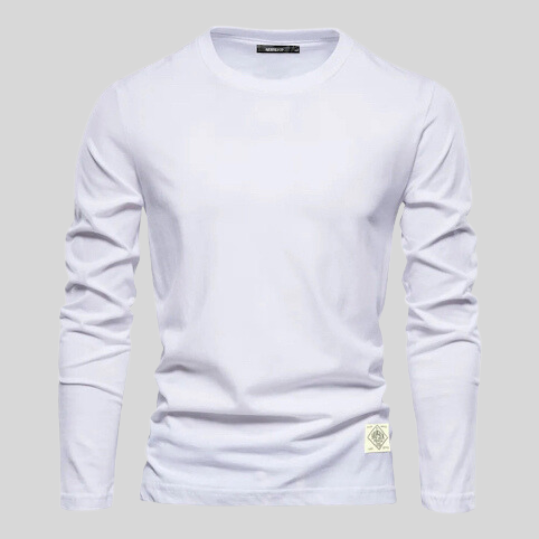 Vincenzo | Basic Long Sleeve Shirt