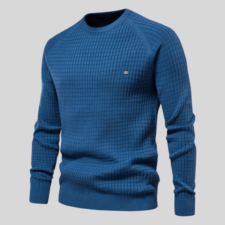 Valerio | Knitted Sweater with Logo