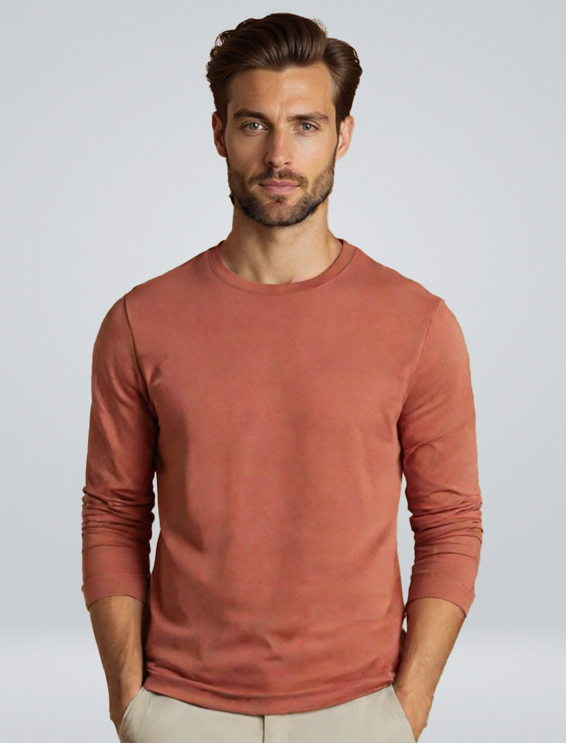 Vincenzo | Basic Long Sleeve Shirt