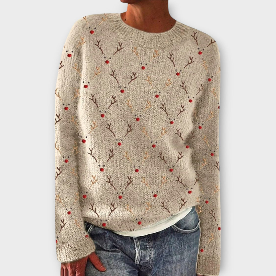 Simone - Cozy Sweater for Christmas