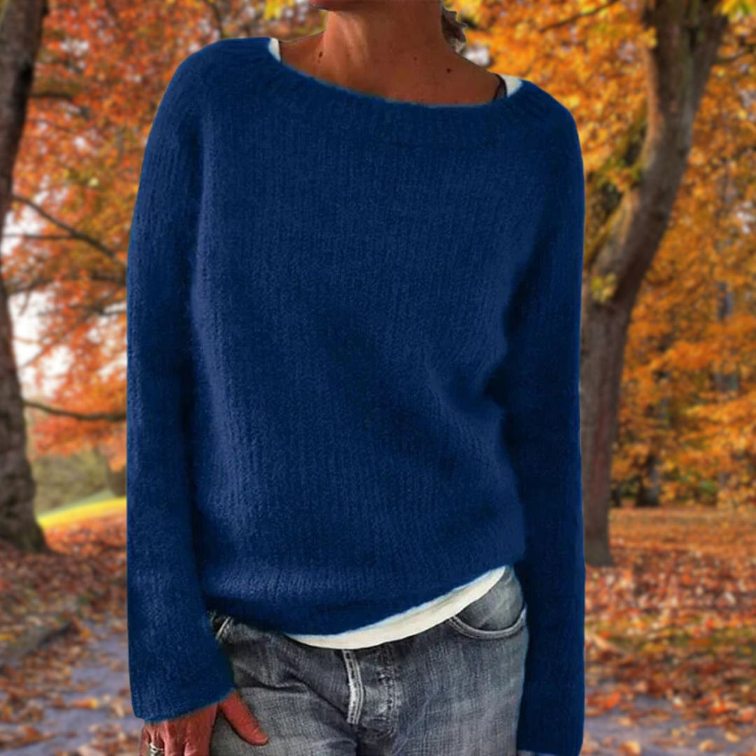 Juliette | Classic Wool Sweater