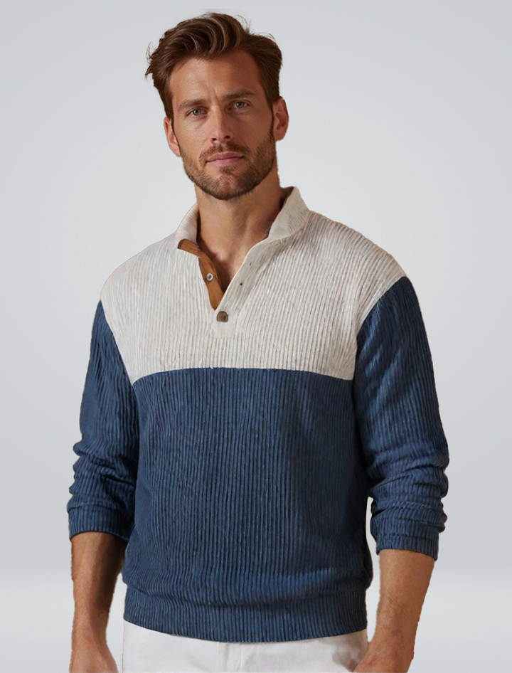 Eliseo | Modern Sweater with Buttons