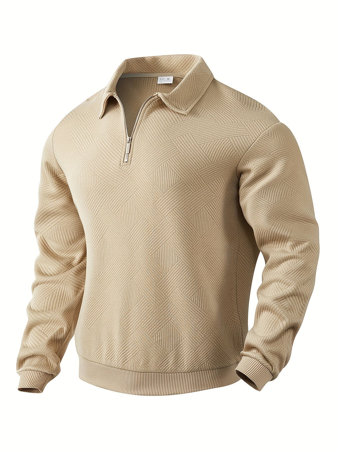 Mariano | Light Men's Sweater with Zip