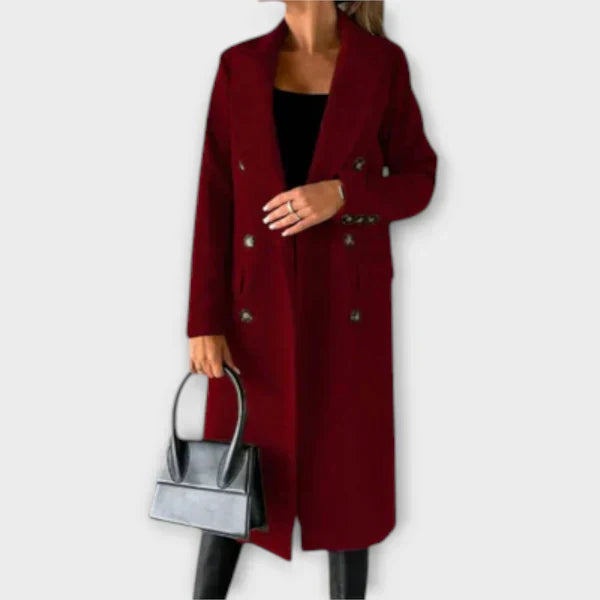 Judith - Elegant wool coat