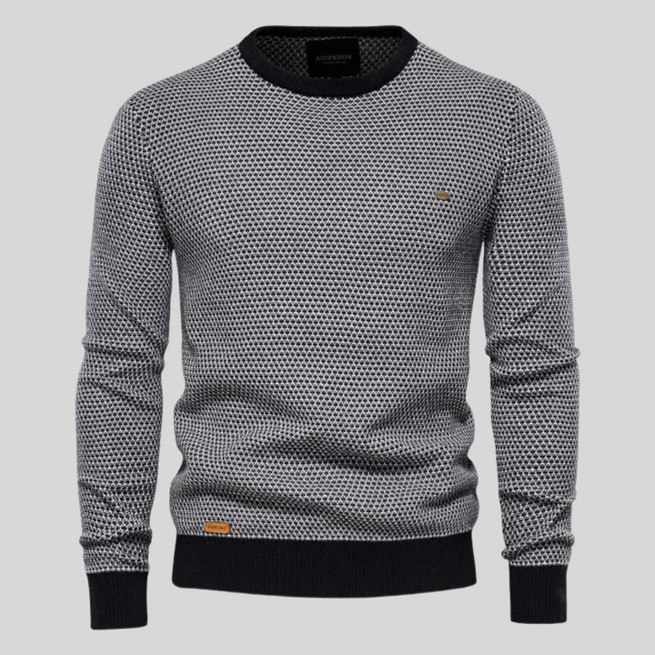 Spartaco | Finely Knitted Pullover