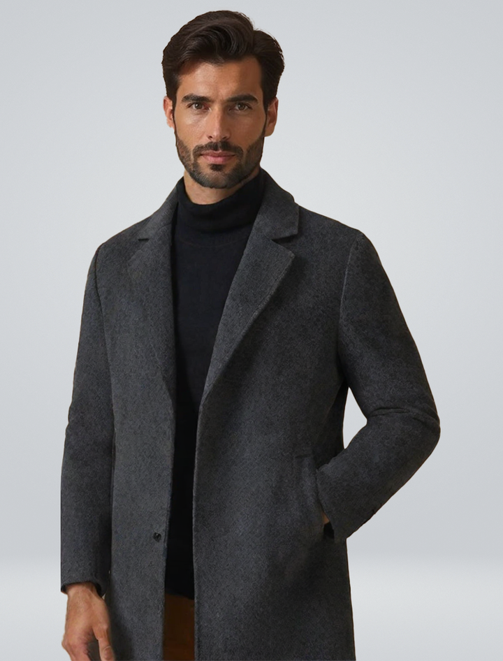 Patrizio | Warm Wool Coat