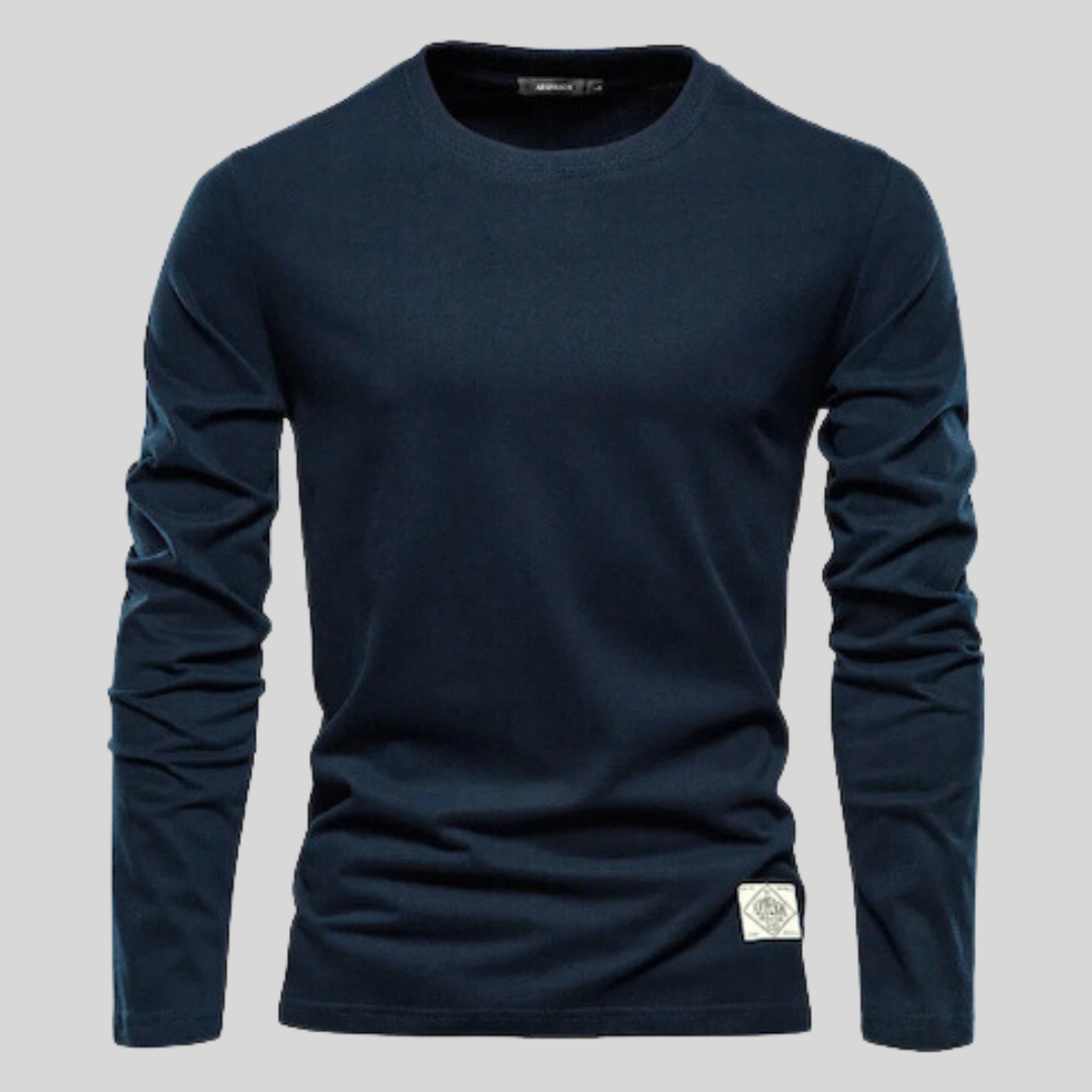 Vincenzo | Basic Long Sleeve Shirt