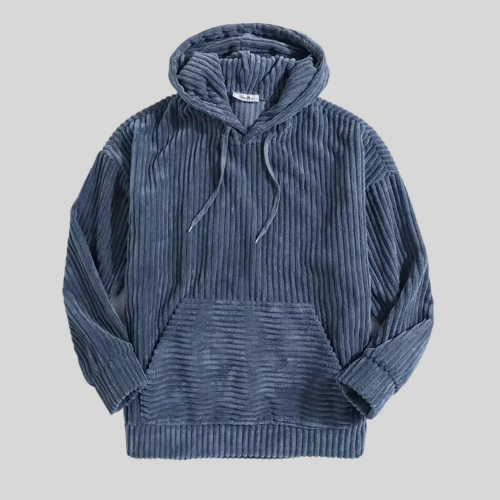 Tancredi | Striped Hoodie