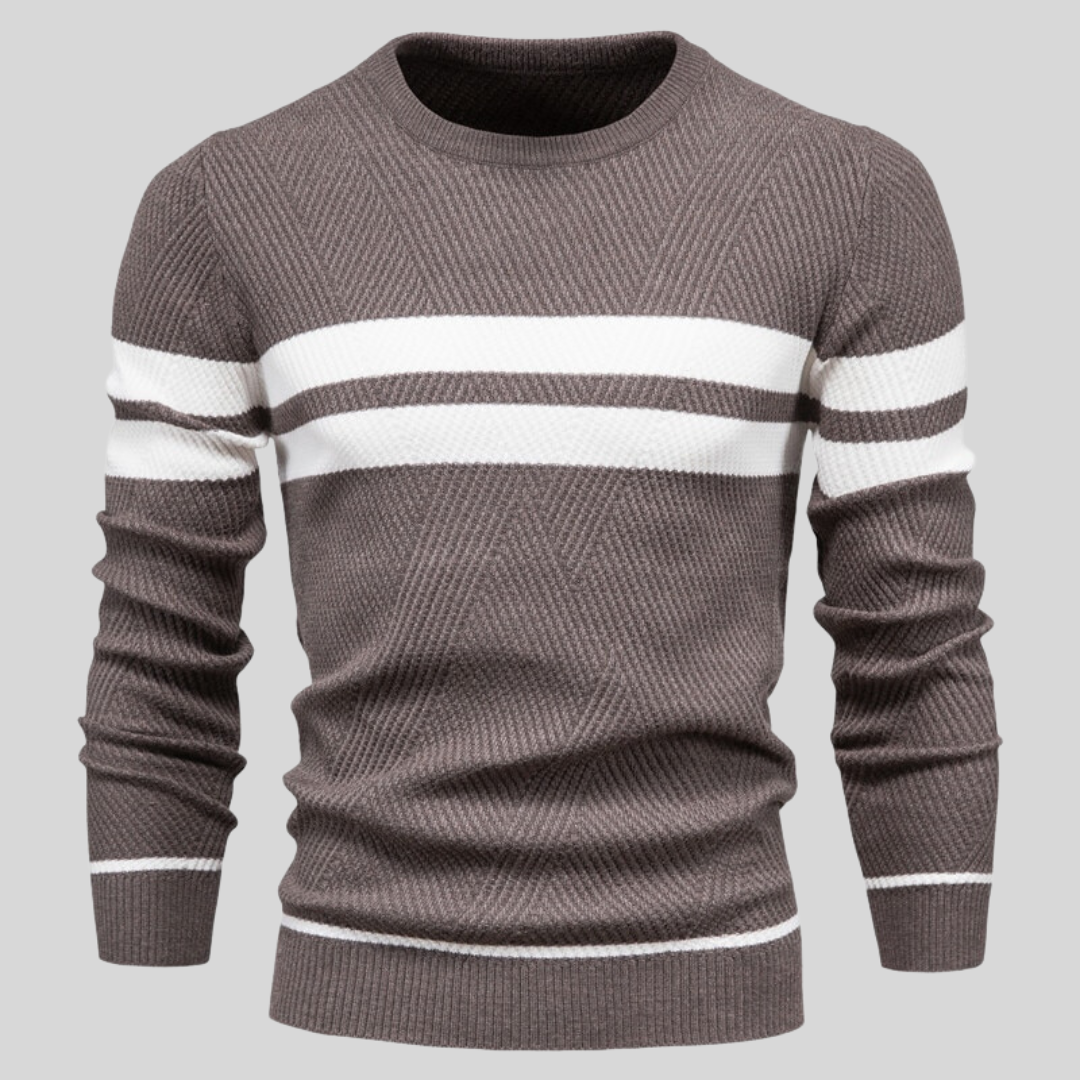 Clemente | Warm Cotton Sweater