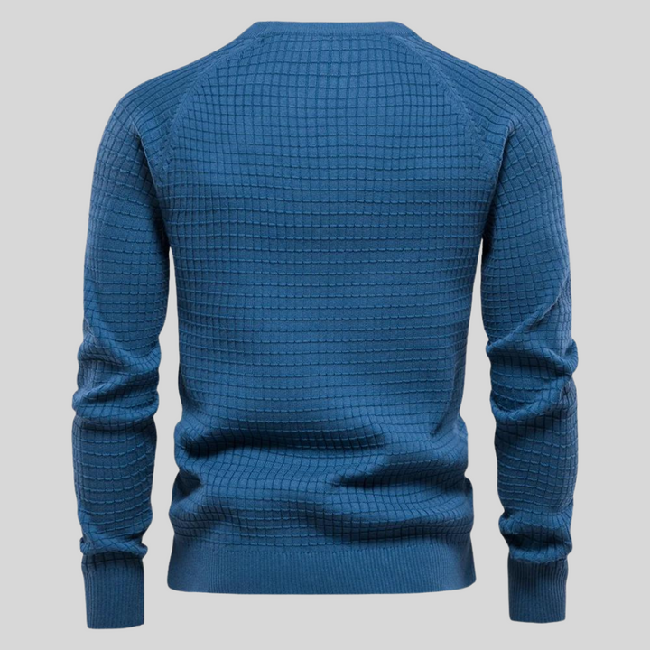 Valerio | Knitted Sweater with Logo