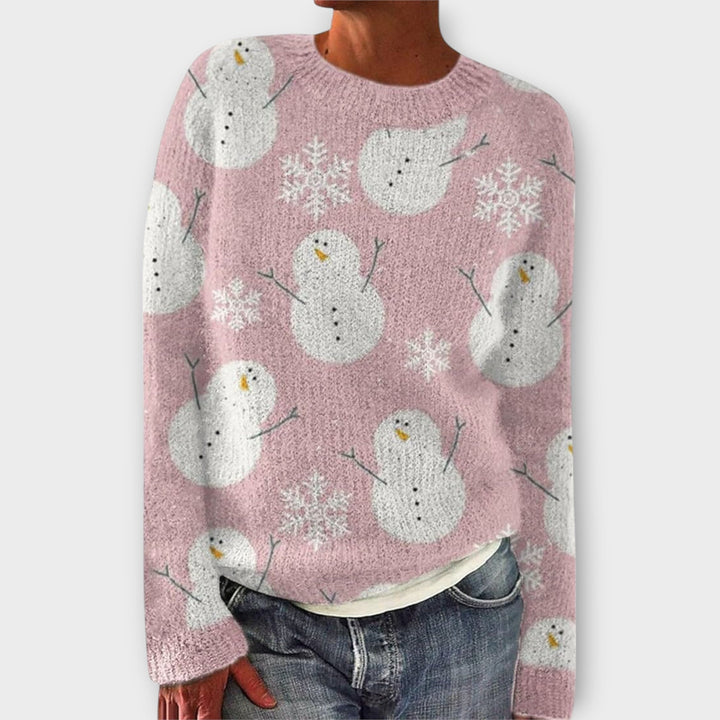 Simone - Cozy Sweater for Christmas