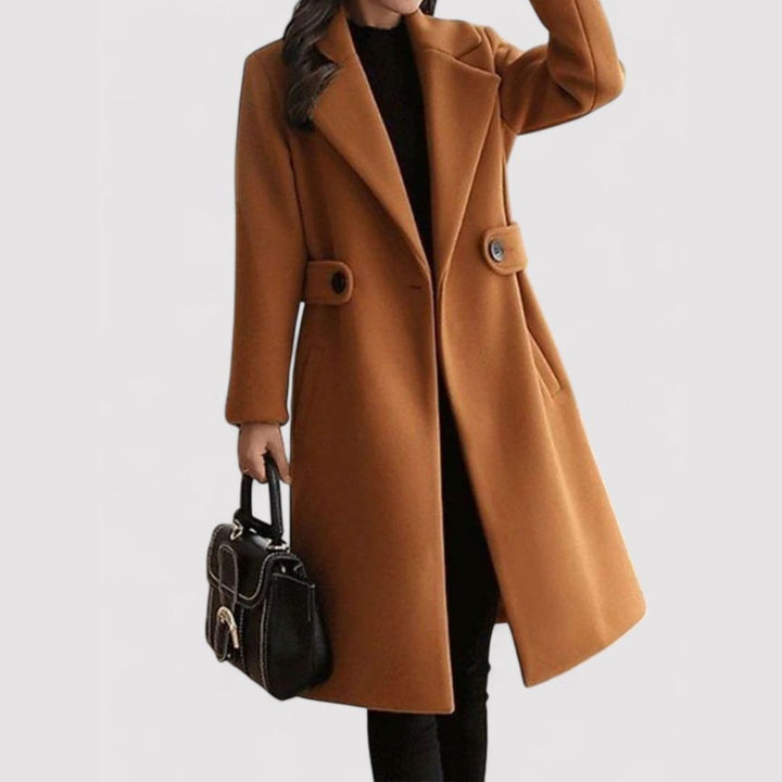 Wool Belted Winter Coat