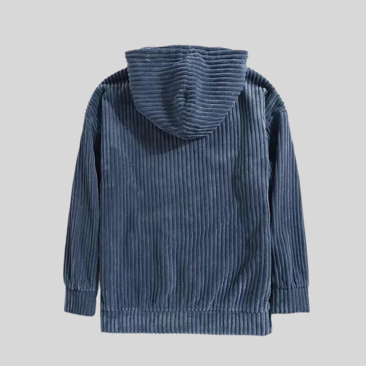 Tancredi | Striped Hoodie