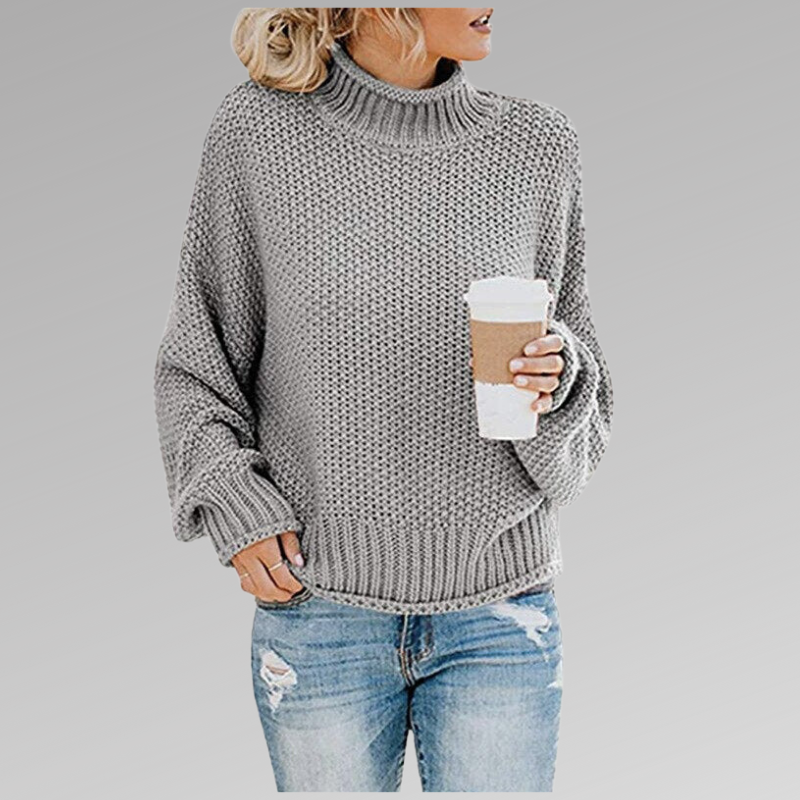 BLANCHE - CLASSIC KNITTED PULLOVER