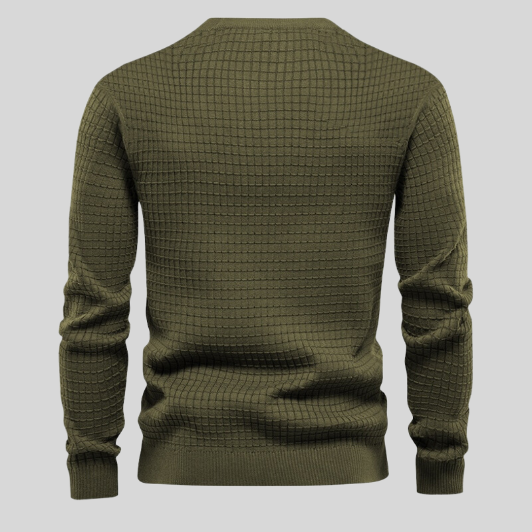 Flavio | Basic Wool Sweater