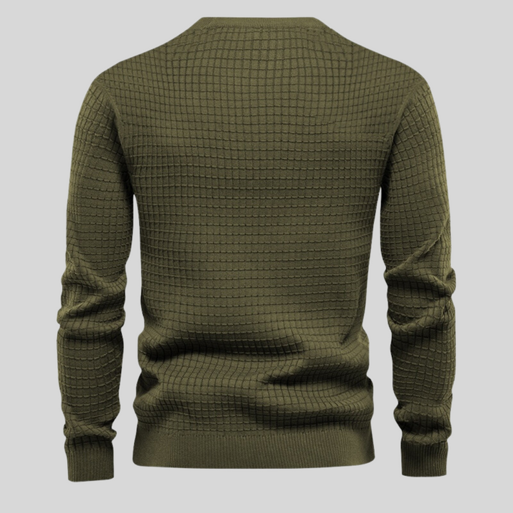 Flavio | Basic Wool Sweater