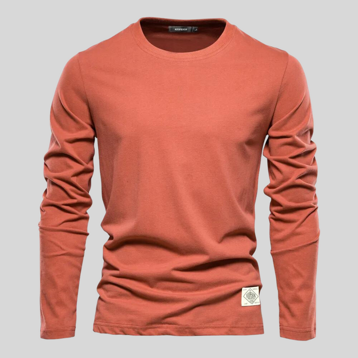 Vincenzo | Basic Long Sleeve Shirt