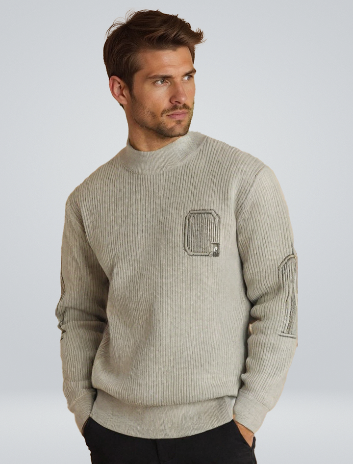 Italo | Fitted Turtleneck Sweater